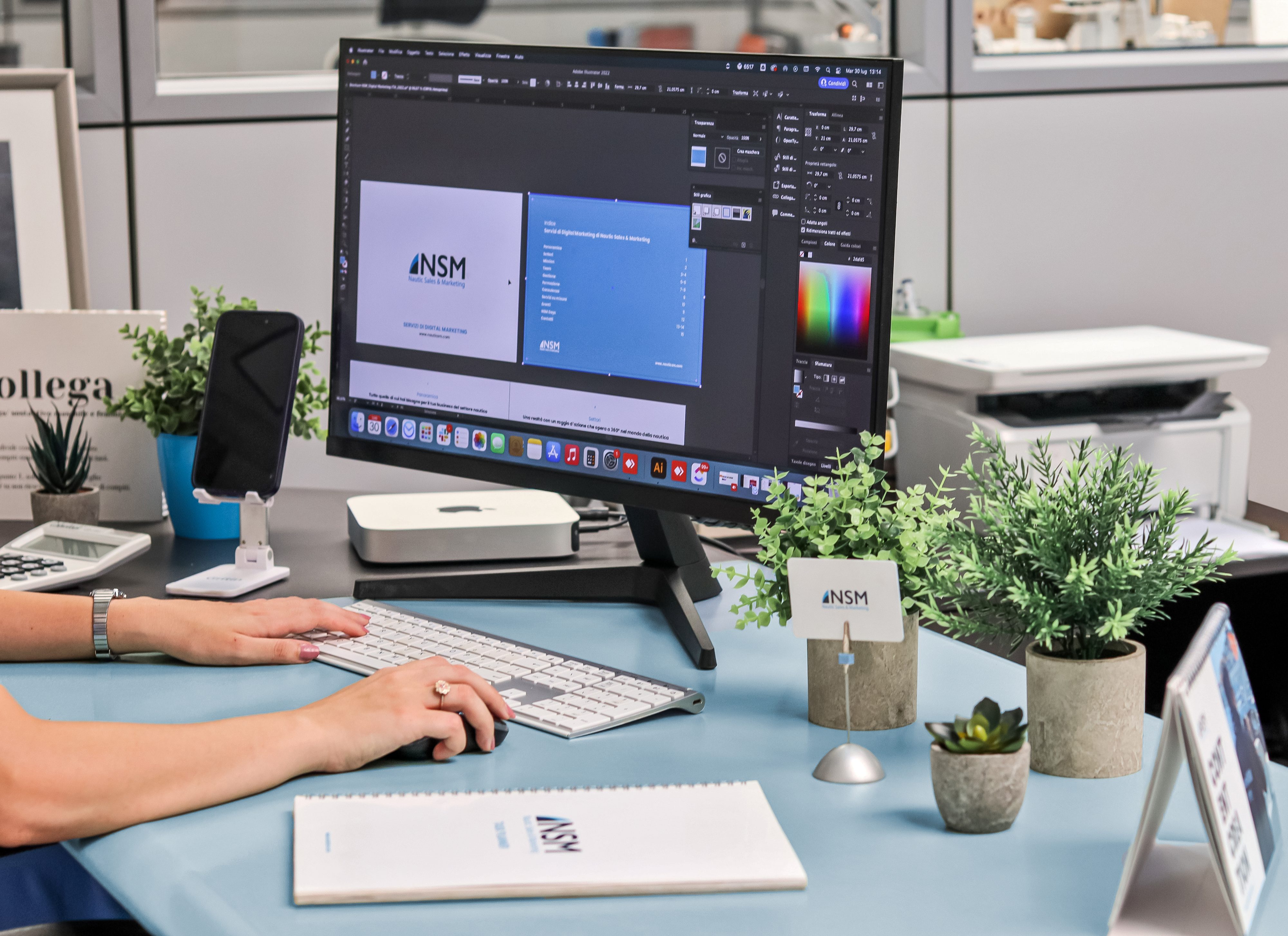 branding e grafica_digital marketing nautico_nautic sales e marketing napoli