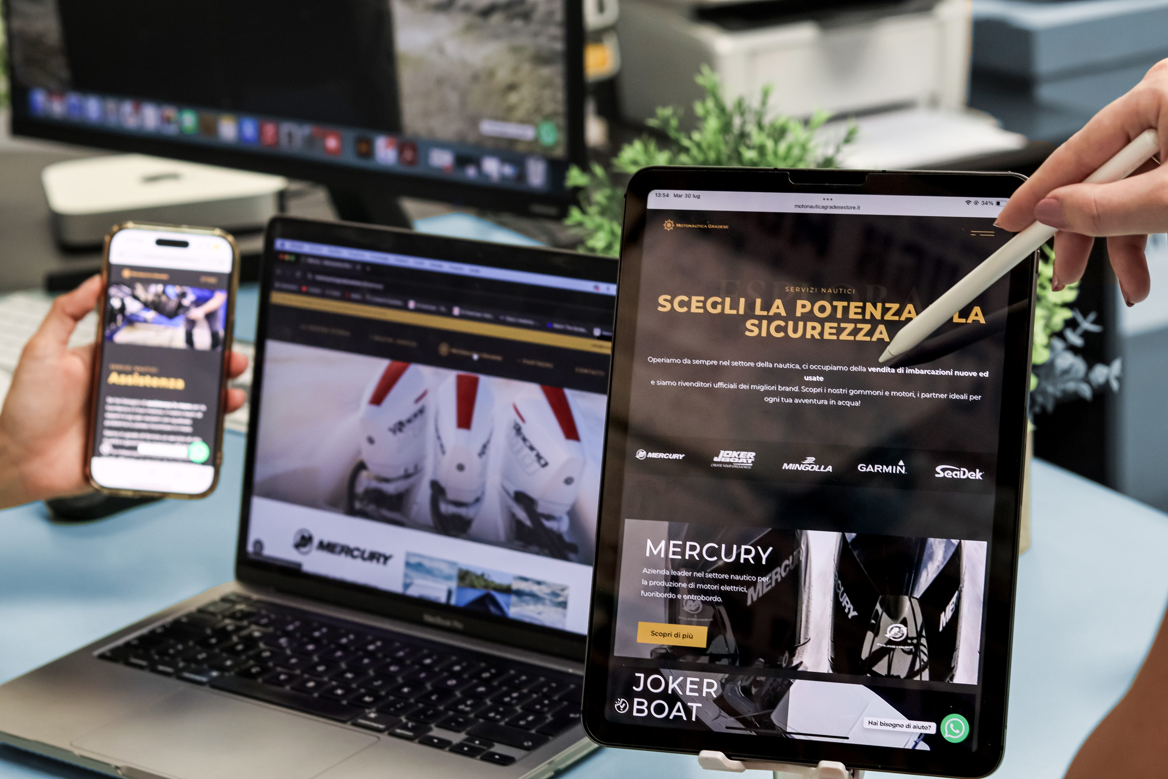 web development e ecommerce design_nautic sales e marketing